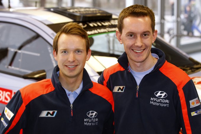 Kevin Abbring maakt WRC-debuut met Hyundai: "In het diepe springen"
